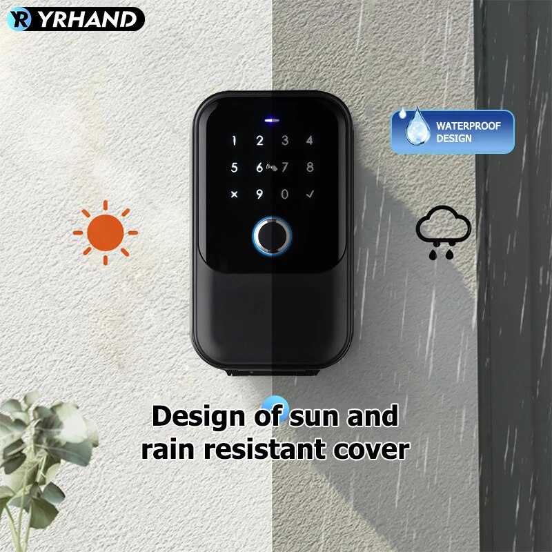 TTlock Smartkey Lock Box Home  - Home Bargains recensie en prijs