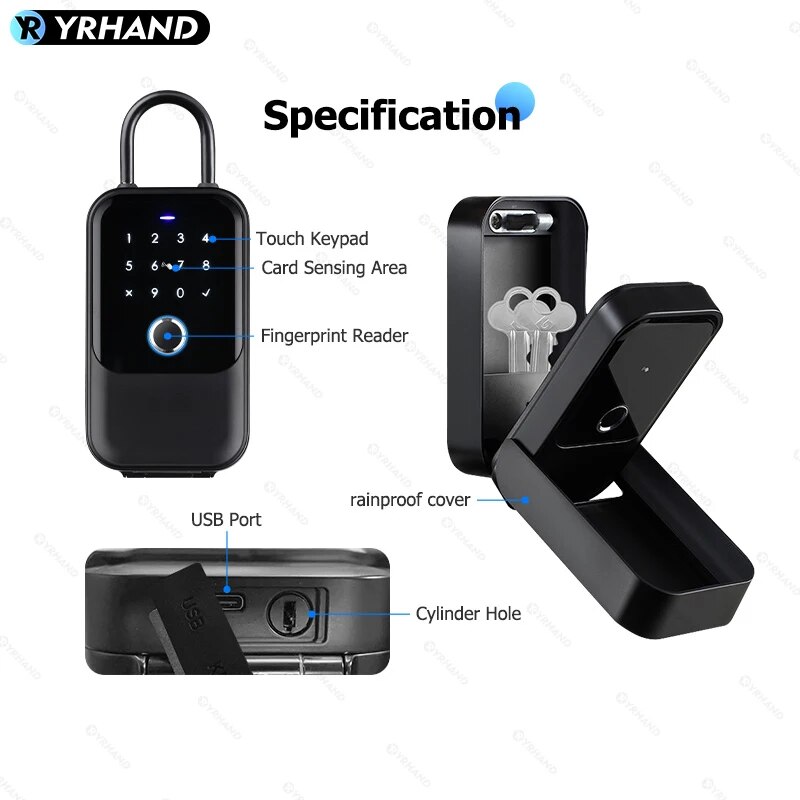 TTlock Smartkey Lock Box Home  - Home Bargains recensie en prijs