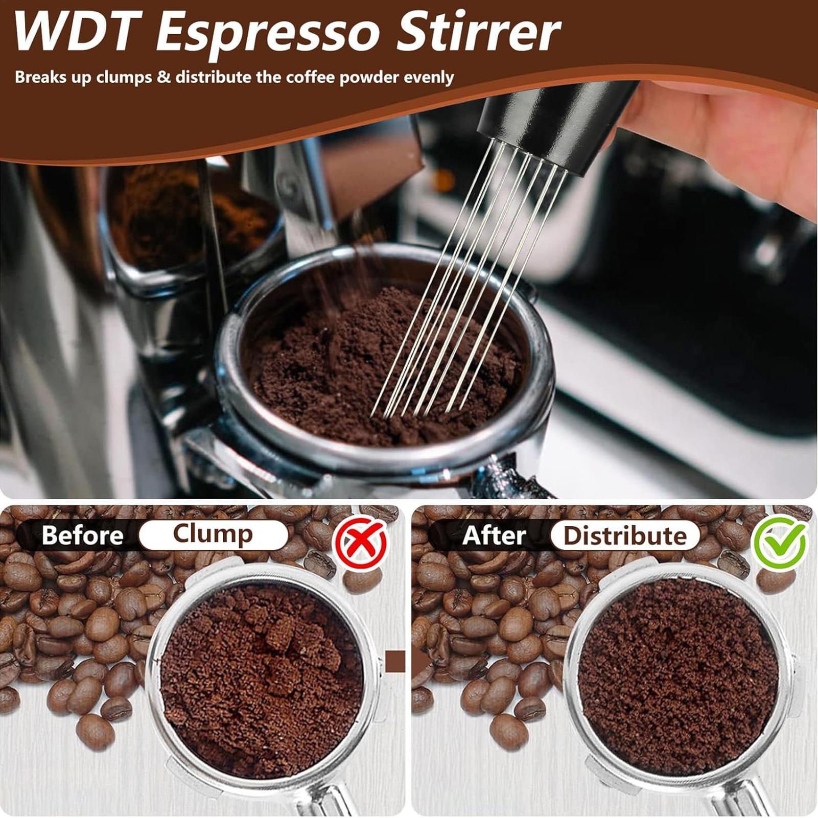 58mm Espresso Tamper & Distrib - Home Bar Supplies recensie en prijs