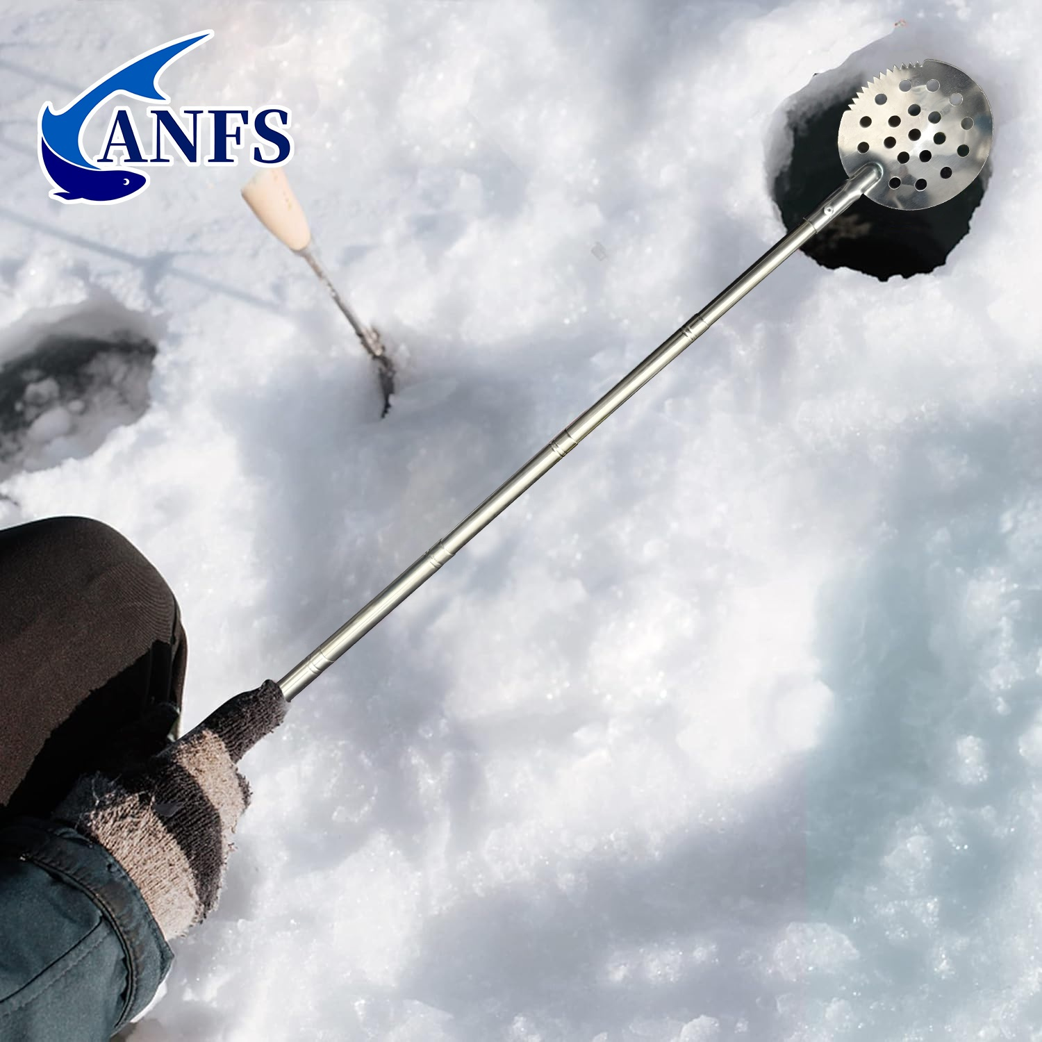 ANFS Intrekbare Ijsvissen Skim - Ice Pick Pick recensie en prijs
