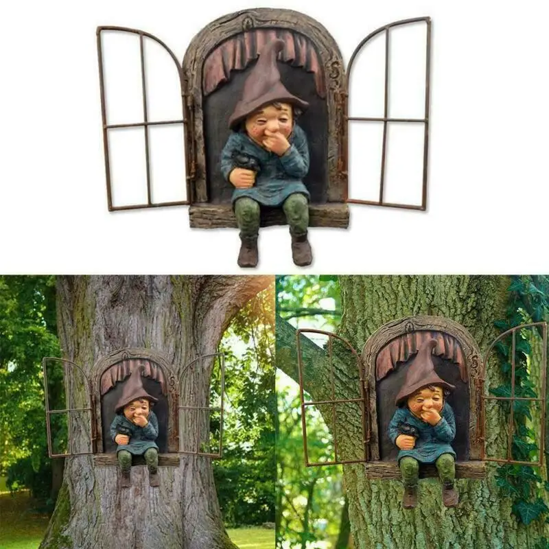 Ondeugende Tuin Standbeeld Elf - Home Bargains recensie en prijs