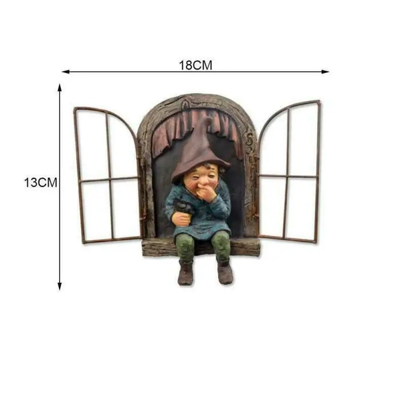 Ondeugende Tuin Standbeeld Elf - Home Bargains recensie en prijs