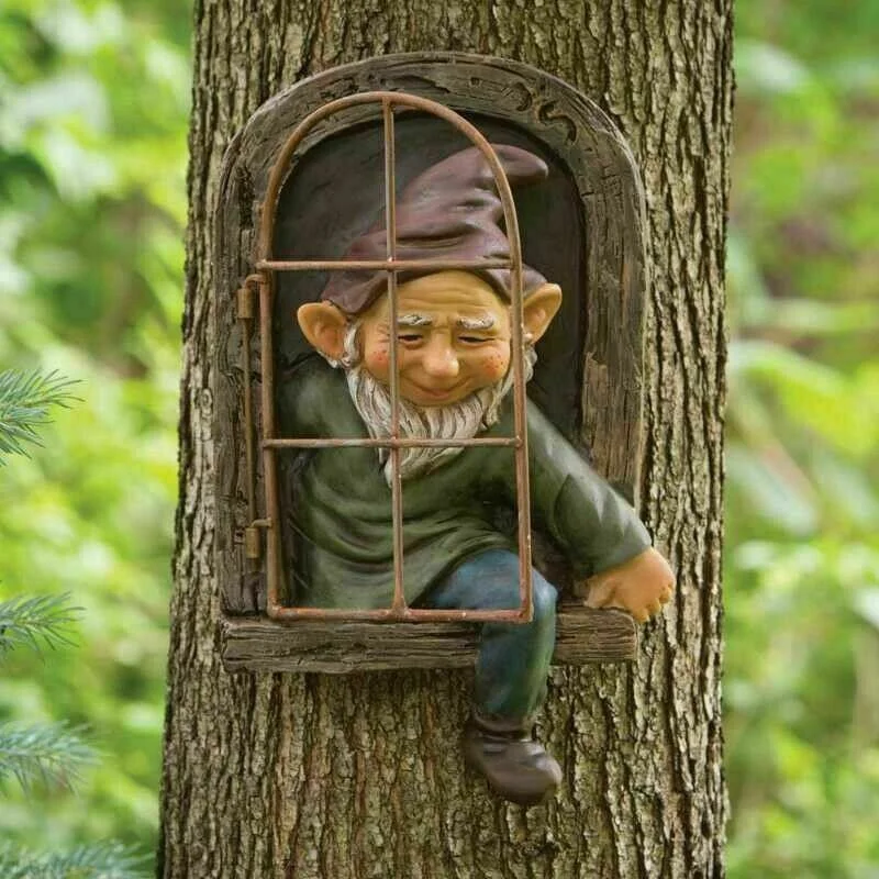 Ondeugende Tuin Standbeeld Elf - Home Bargains recensie en prijs