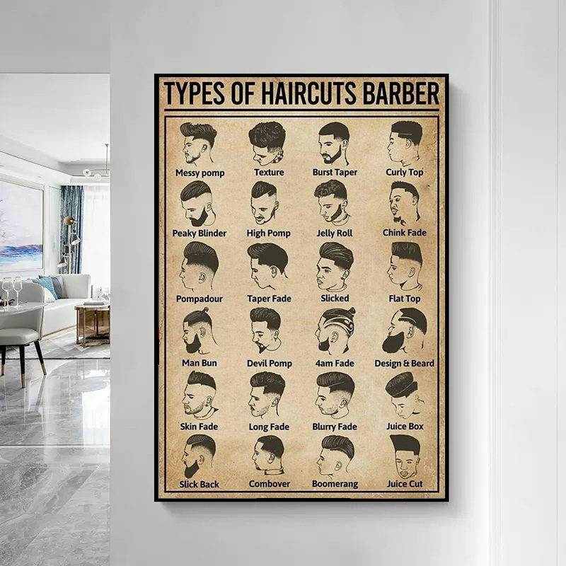 Frameloze, retro soorten kapse - Home Barber recensie en prijs