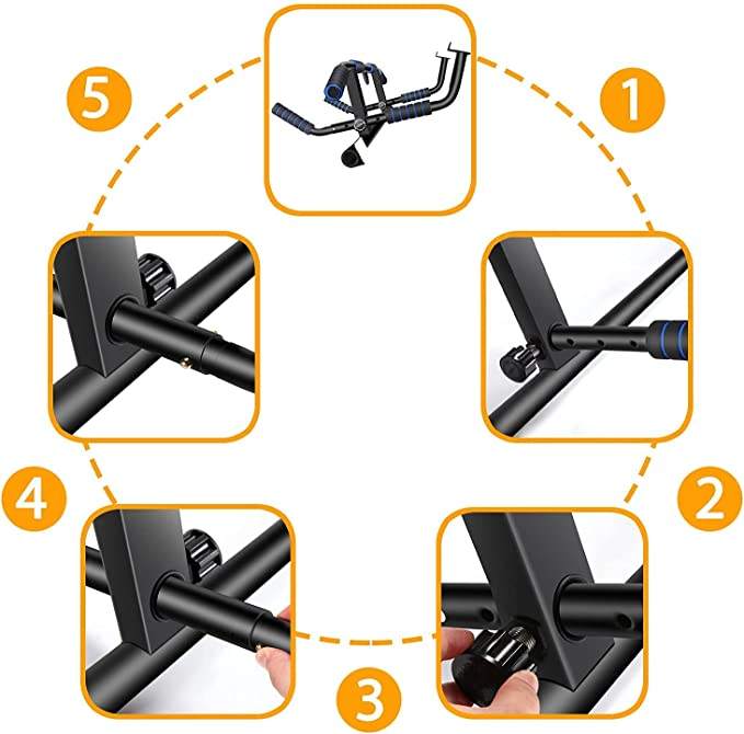 Deurframe Pull-up Bar Multifun - Home Bar And Gym recensie en prijs