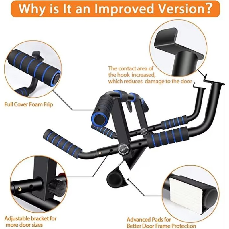 Deurframe Pull-up Bar Multifun - Home Bar And Gym recensie en prijs