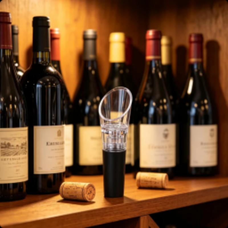 Wijnbeluchter met vacuümstop,  - Wine Preservation Pump recensie en prijs