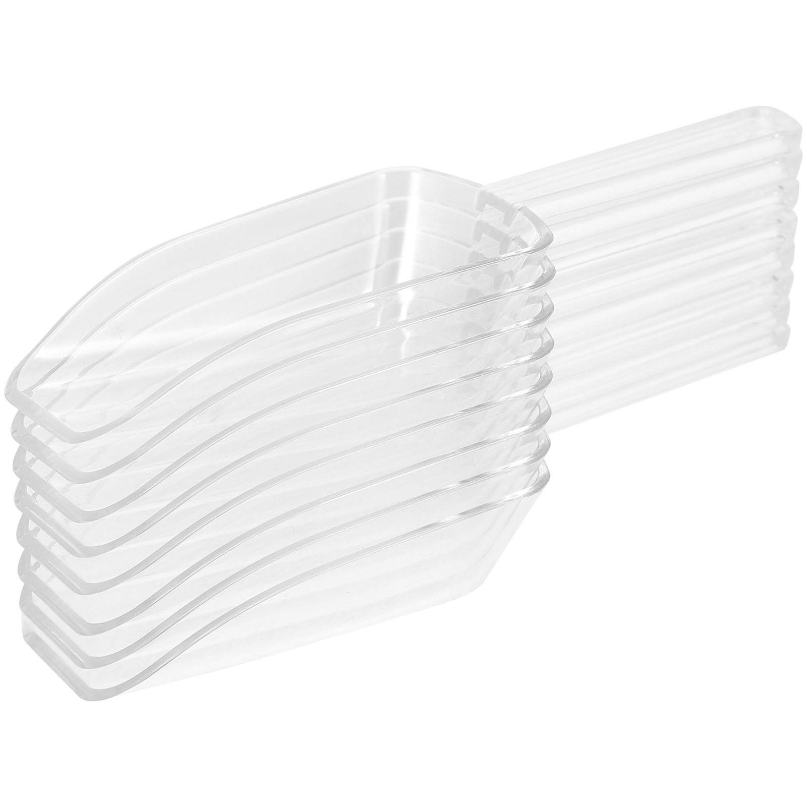 8 stuks voedselschep mini door - Ice Pick Pick recensie en prijs