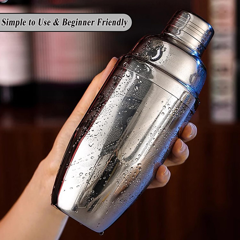 750ml Rvs Cocktail Shaker Set  - Boston Shaker Set recensie en prijs