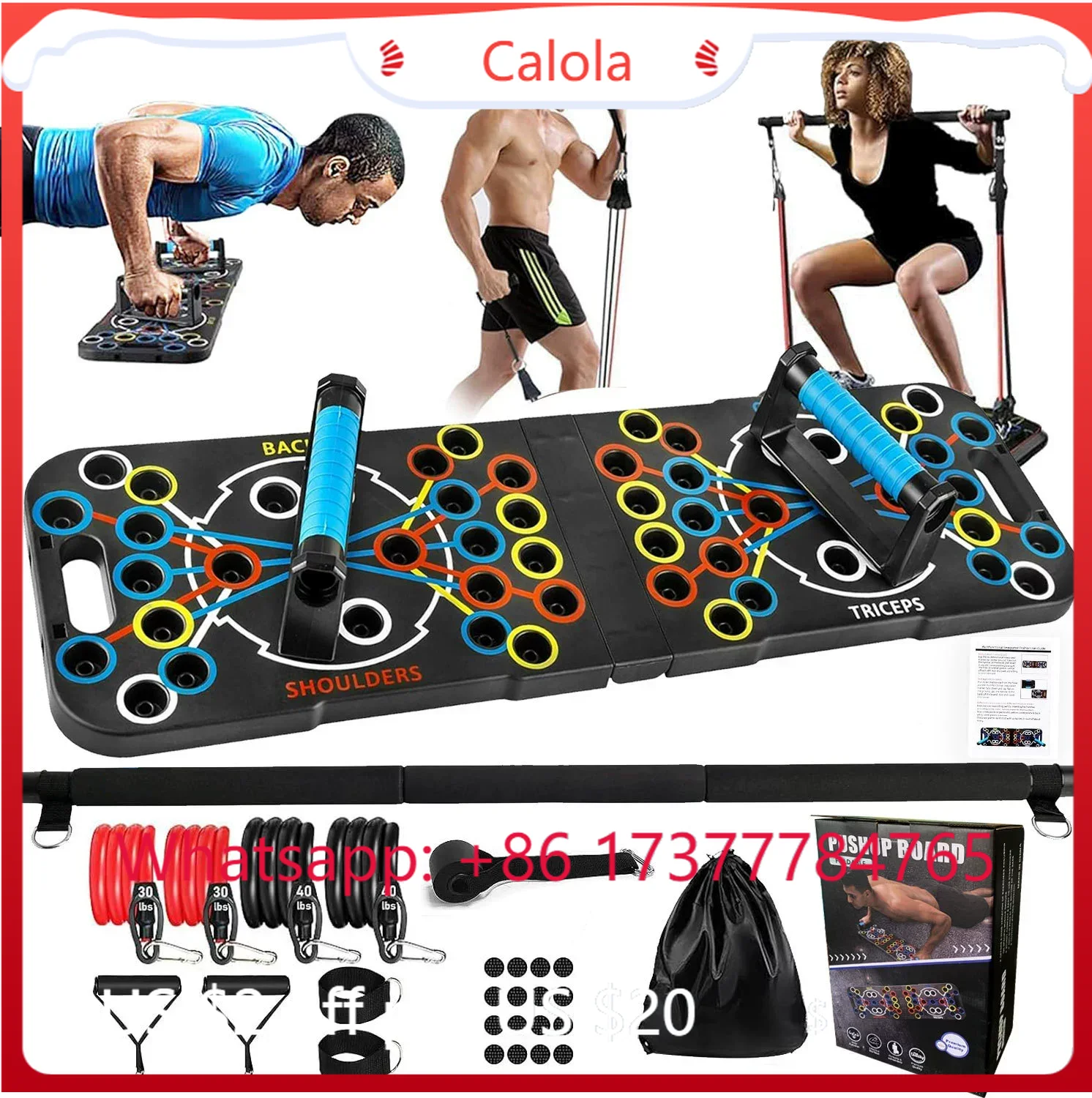 Multifunctionele Push-up Board - Home Bar Setup Kit recensie en prijs