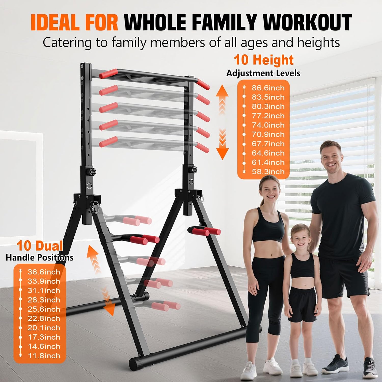 Opvouwbare Power Tower Dip Sta - Home Bar And Gym recensie en prijs