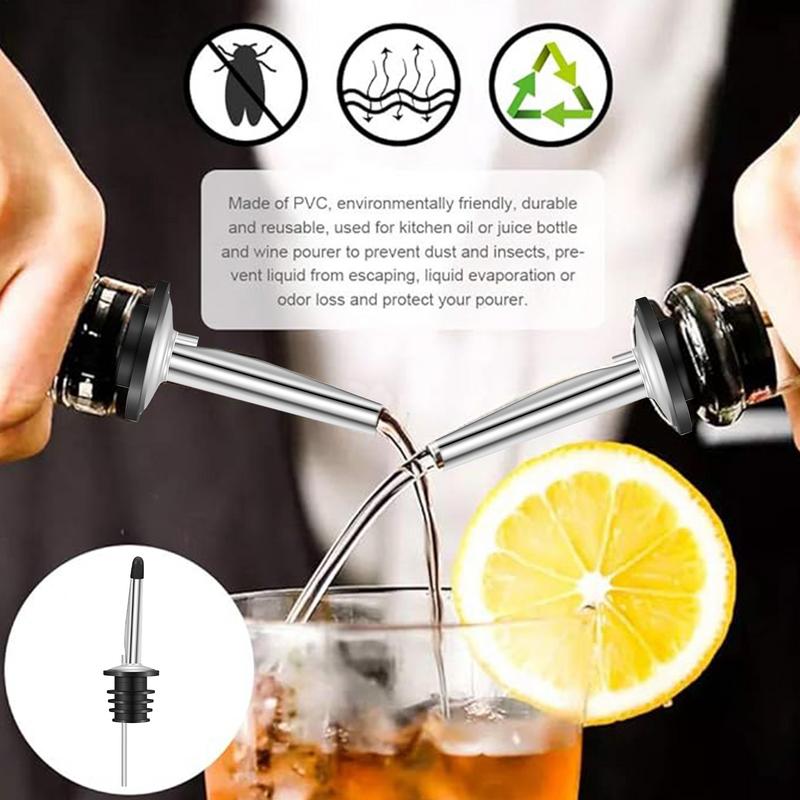 Drank Schenktuiten Set Snelhei - Speed Pourer Cap recensie en prijs