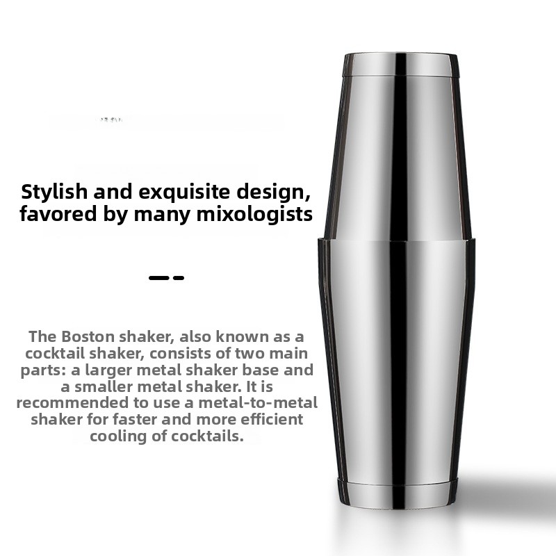 RVS Bar Tool Set Cocktail Shak - Boston Shaker Set recensie en prijs