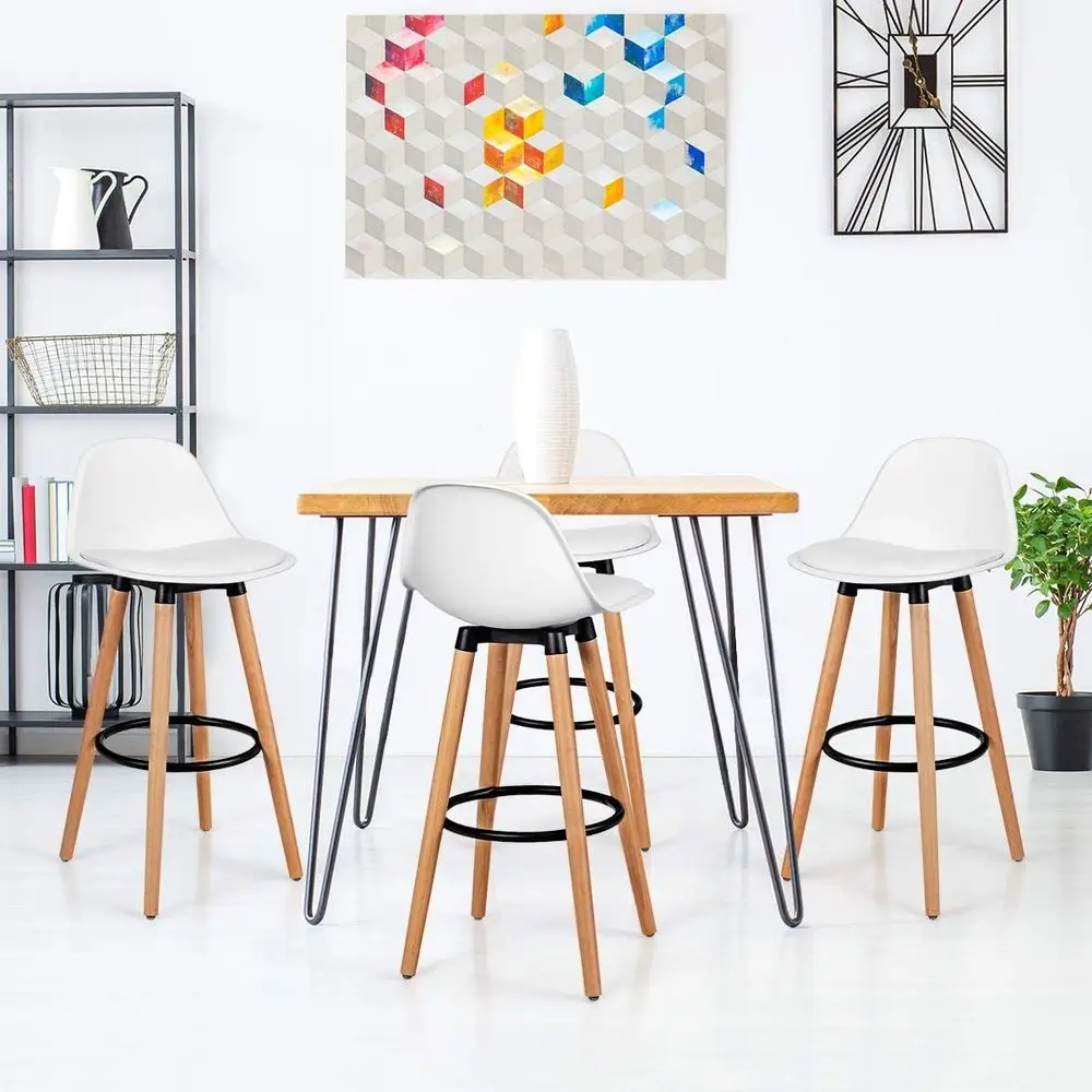Set van 4 barkrukken met zitti - Home Bar Stools recensie en prijs