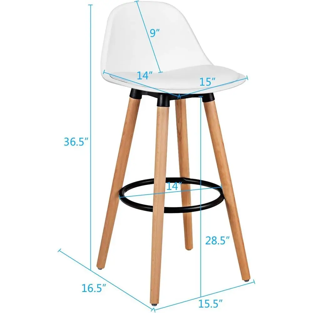 Set van 4 barkrukken met zitti - Home Bar Stools recensie en prijs
