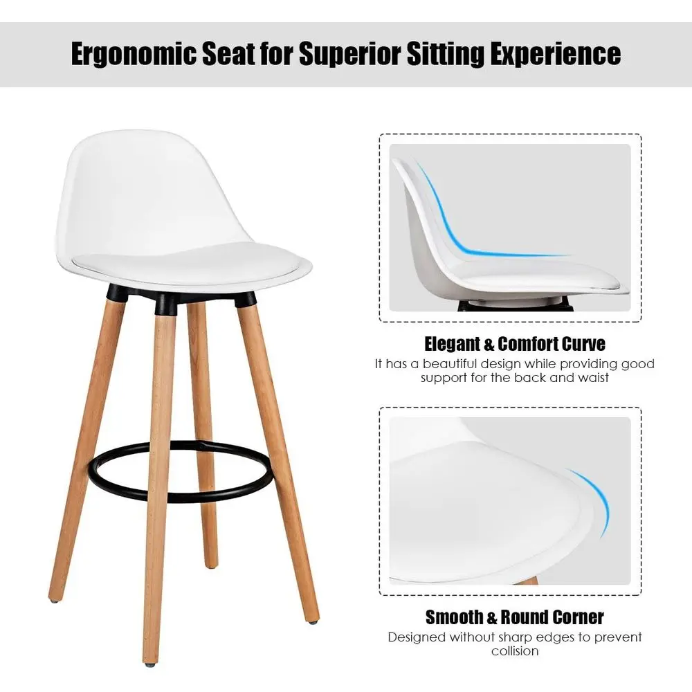 Set van 4 barkrukken met zitti - Home Bar Stools recensie en prijs
