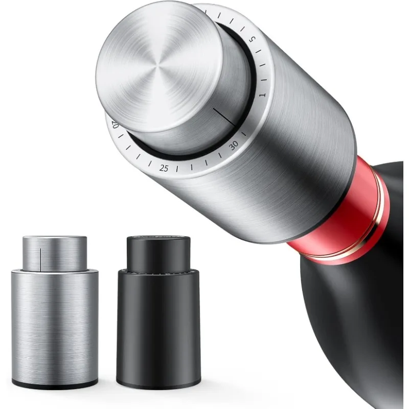 Wijnflessenstoppers Vacuüm wij - Wine Preservation Pump recensie en prijs