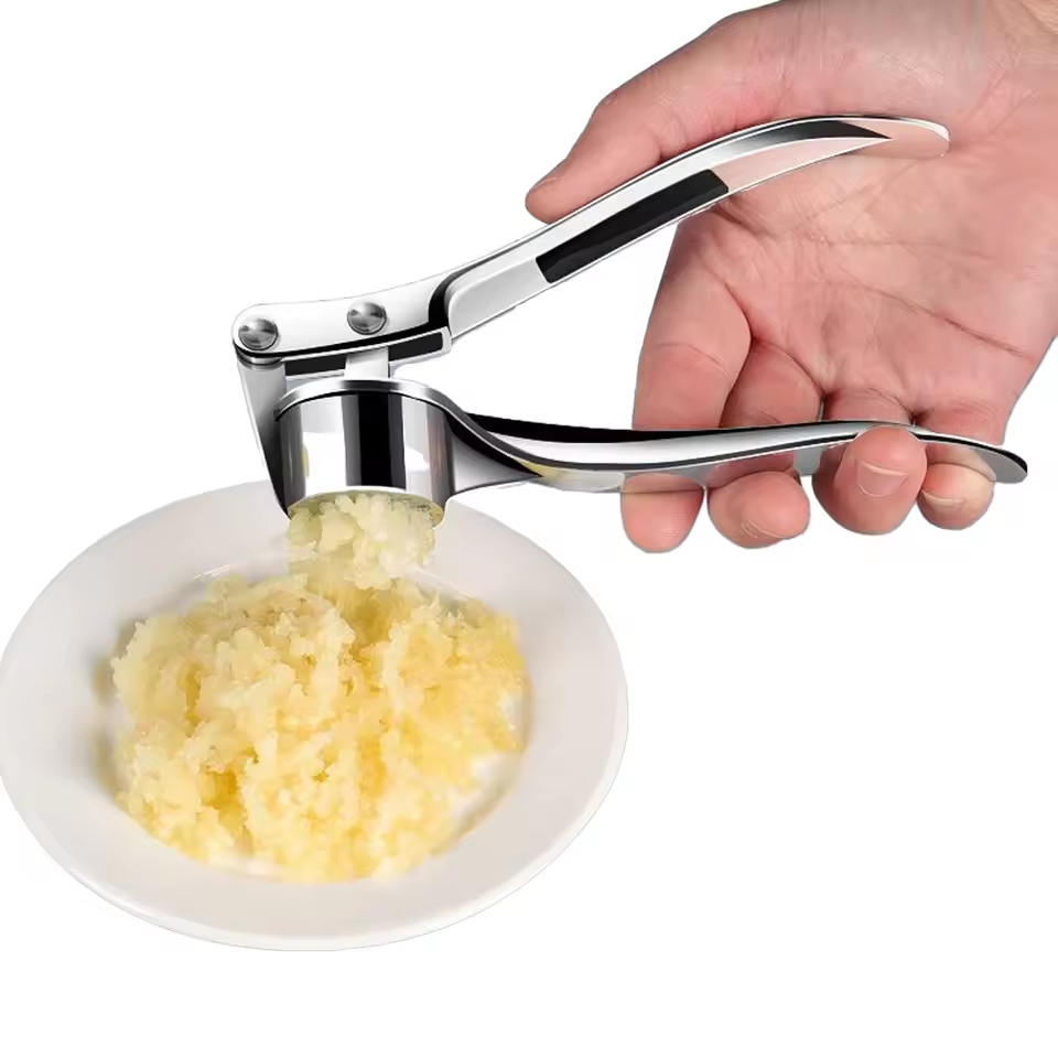 Handmatige knoflookpers van ro - Citrus Juicer Bar recensie en prijs