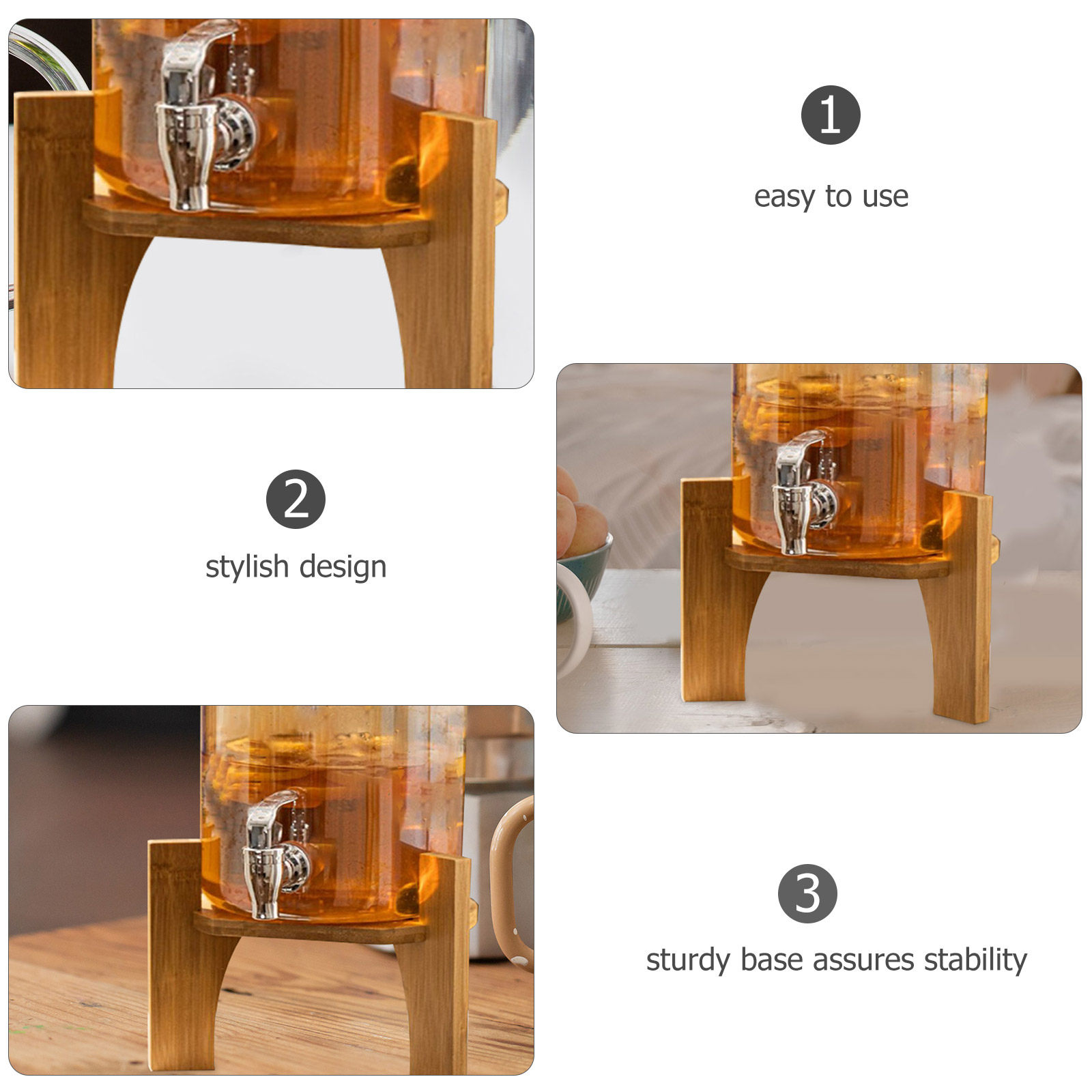 Stijlvolle houten dranken disp - Home Bar Shelves recensie en prijs