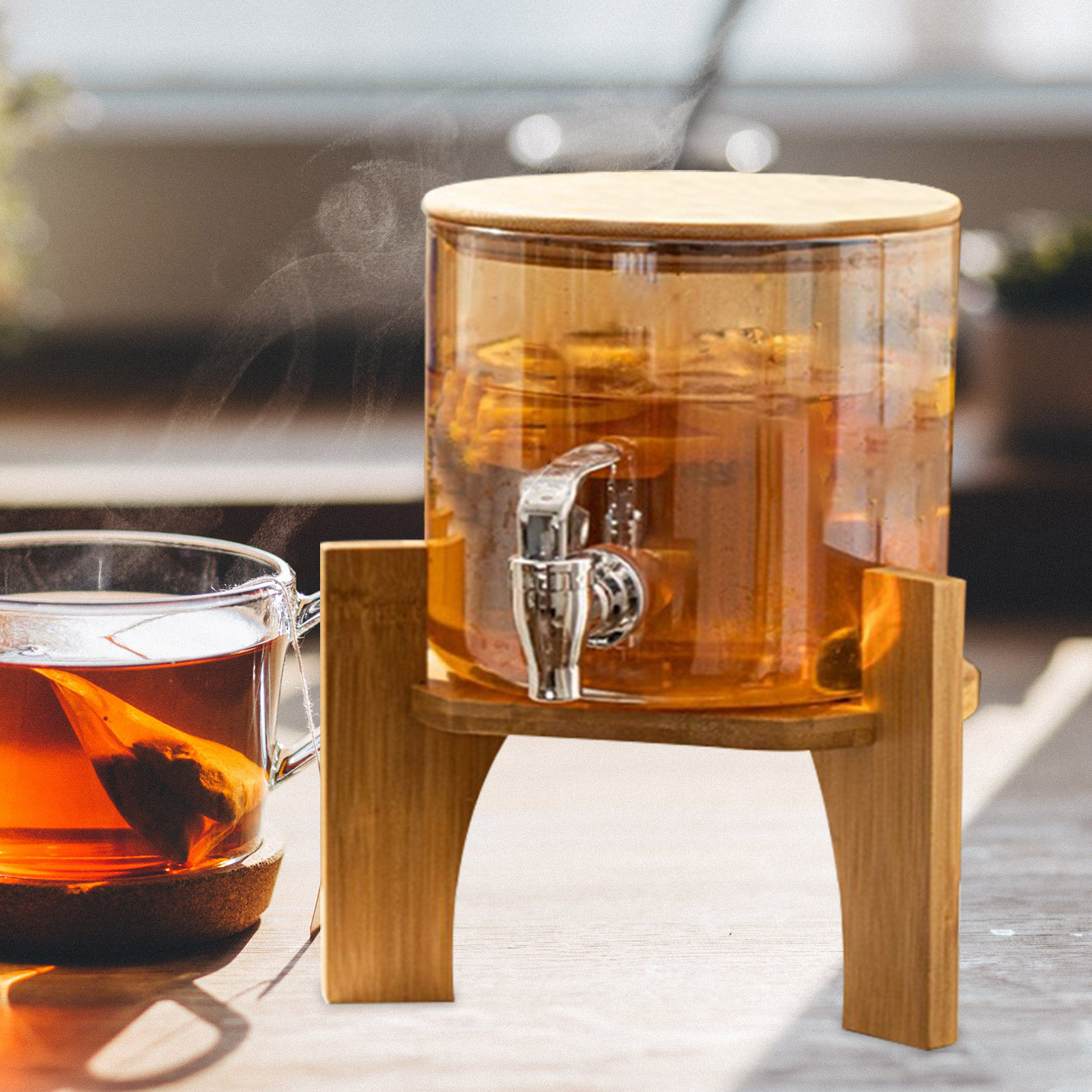 Stijlvolle houten dranken disp - Home Bar Shelves recensie en prijs