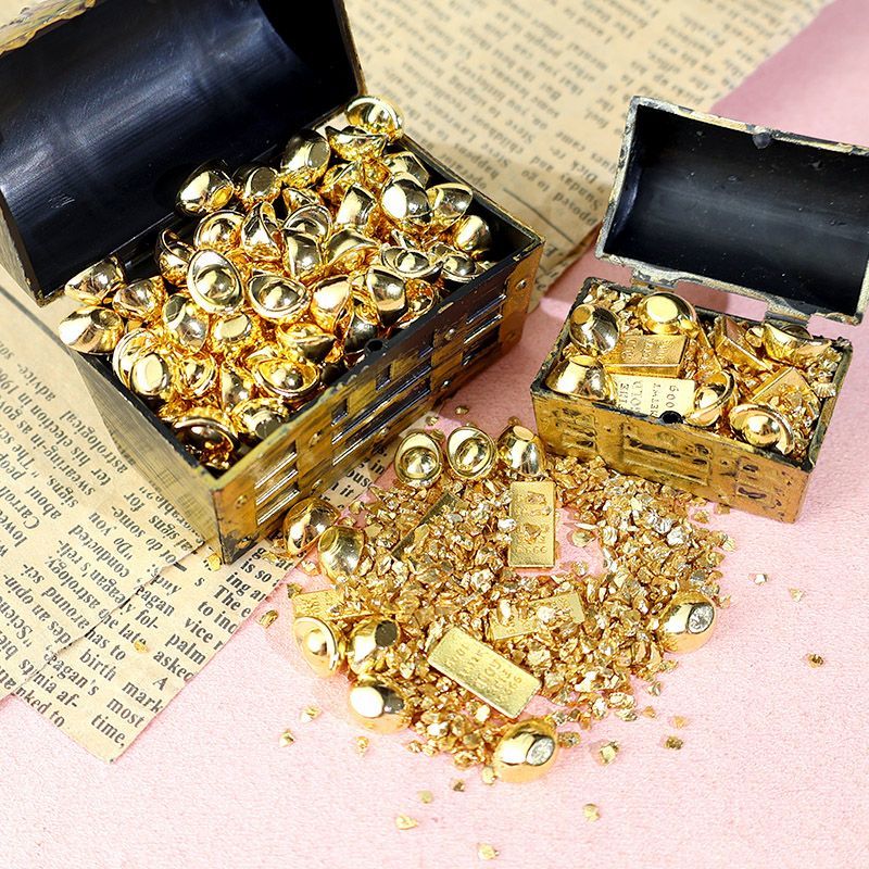 1set Mini Gold Bar Ingot Pirat - Bar Cart Gold recensie en prijs