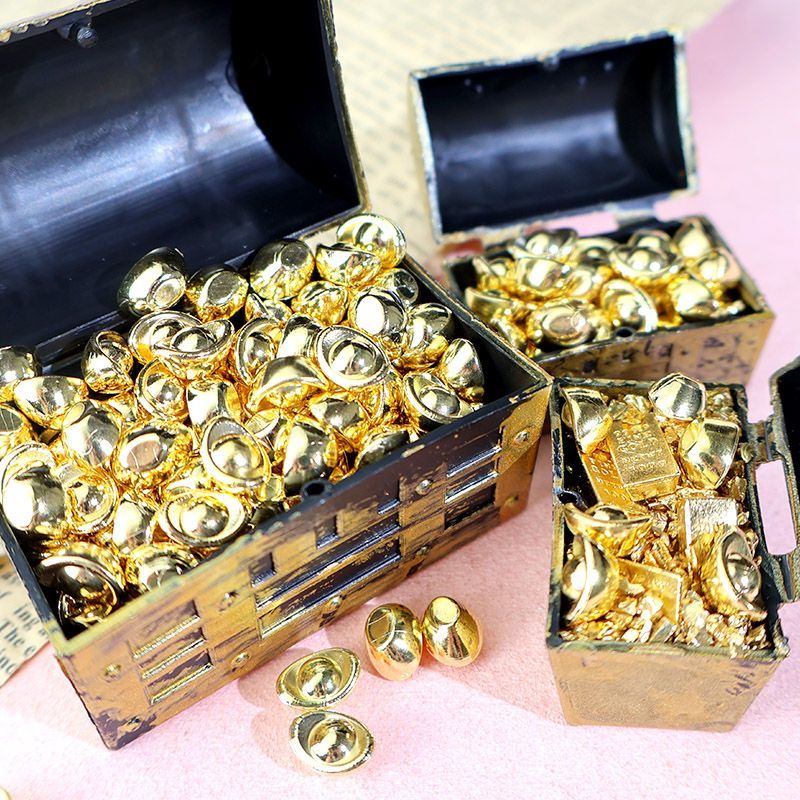 1set Mini Gold Bar Ingot Pirat - Bar Cart Gold recensie en prijs