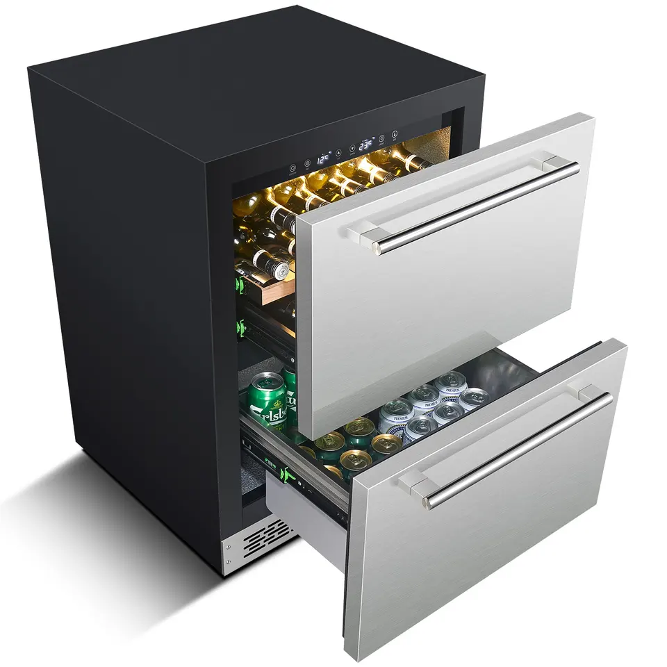 Dubbele zone huiskantoor koelk - Home Bar And Counter recensie en prijs