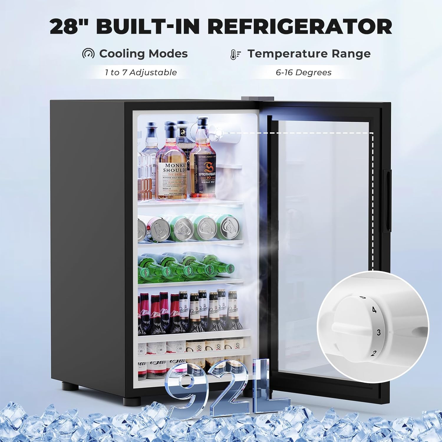 Gecanneleerde koffiebar-kast m - Home Bar And Cabinet recensie en prijs