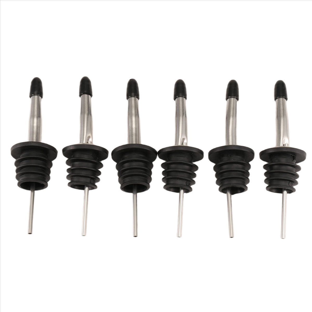 REST 6-delige roestvrijstalen  - Speed Pourer Cap recensie en prijs