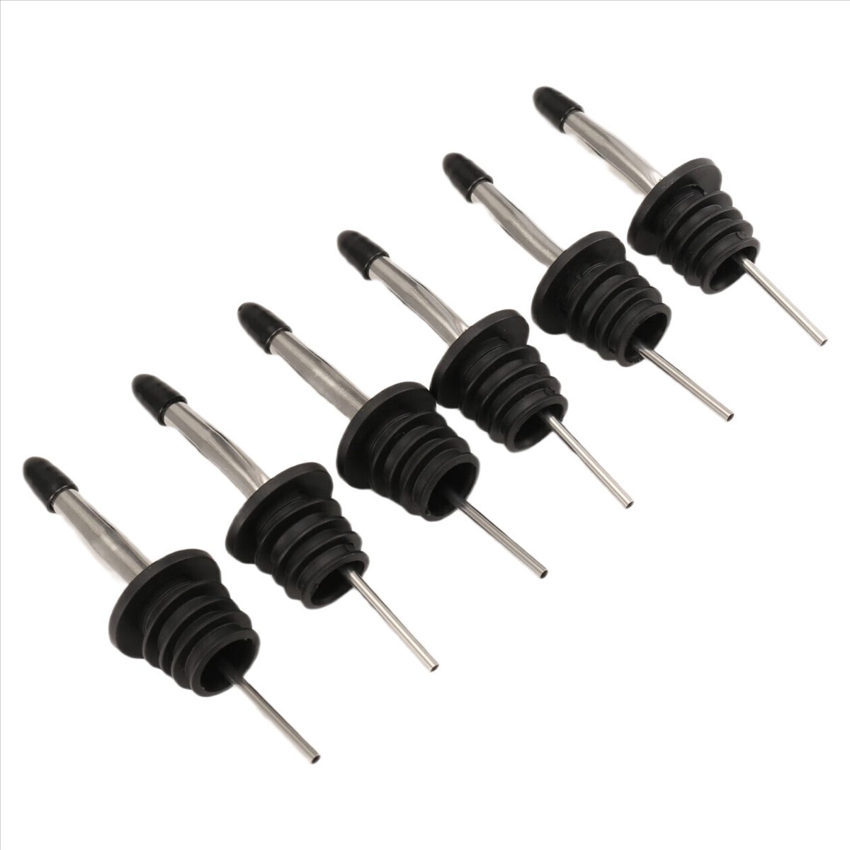 REST 6-delige roestvrijstalen  - Speed Pourer Cap recensie en prijs