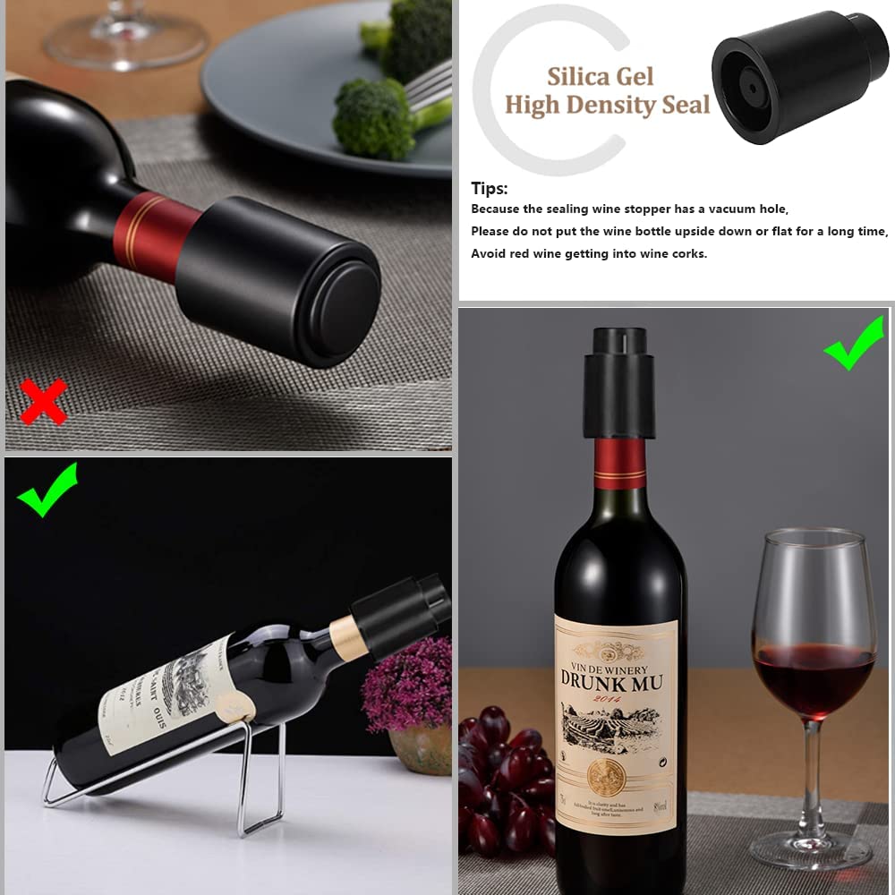 Vacuüm wijnflessenstop Verzege - Wine Preservation Pump recensie en prijs