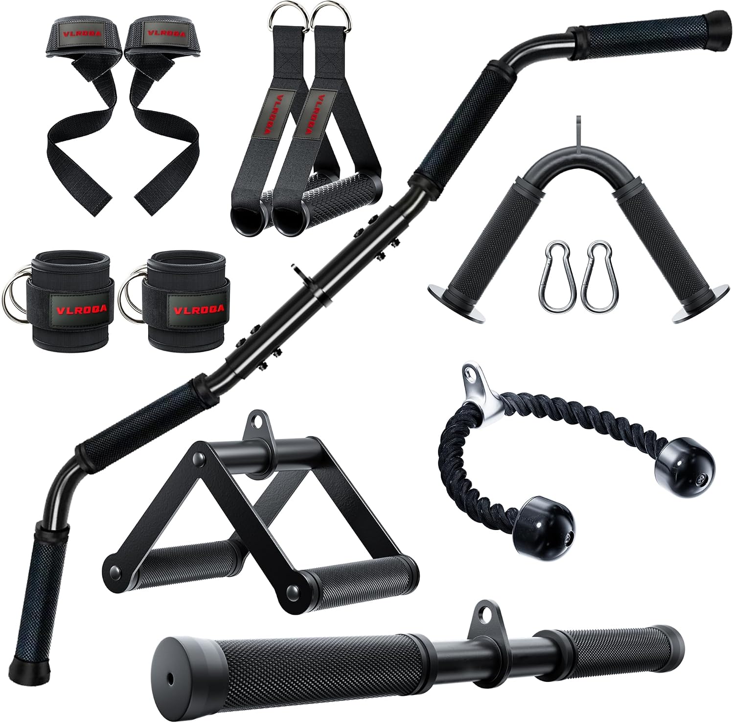 Homegym Kabelaccessoires Set - - Home Bar And Gym recensie en prijs
