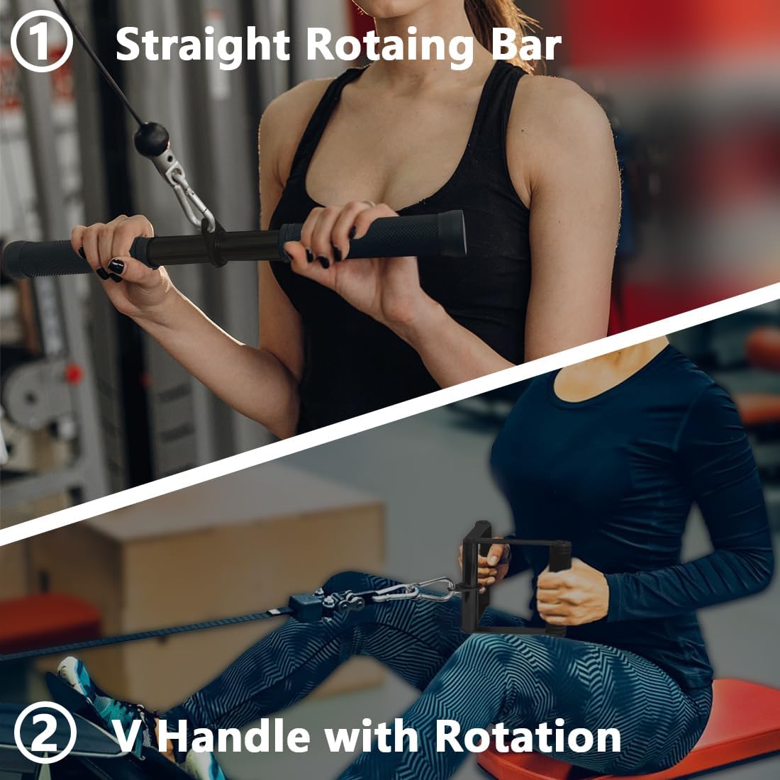 Homegym Kabelaccessoires Set - - Home Bar And Gym recensie en prijs