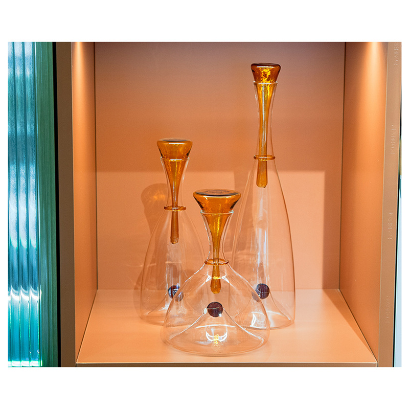 Moderne minimalistische glazen - Home Bar And Cabinet recensie en prijs