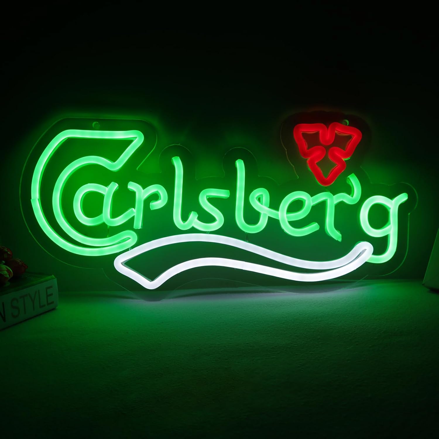 Bier Neon Sign Business USB Le - Home Bar Signs recensie en prijs