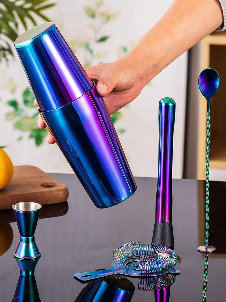 5/7 Stuks Regenboog Cocktail S - Boston Shaker Set recensie en prijs