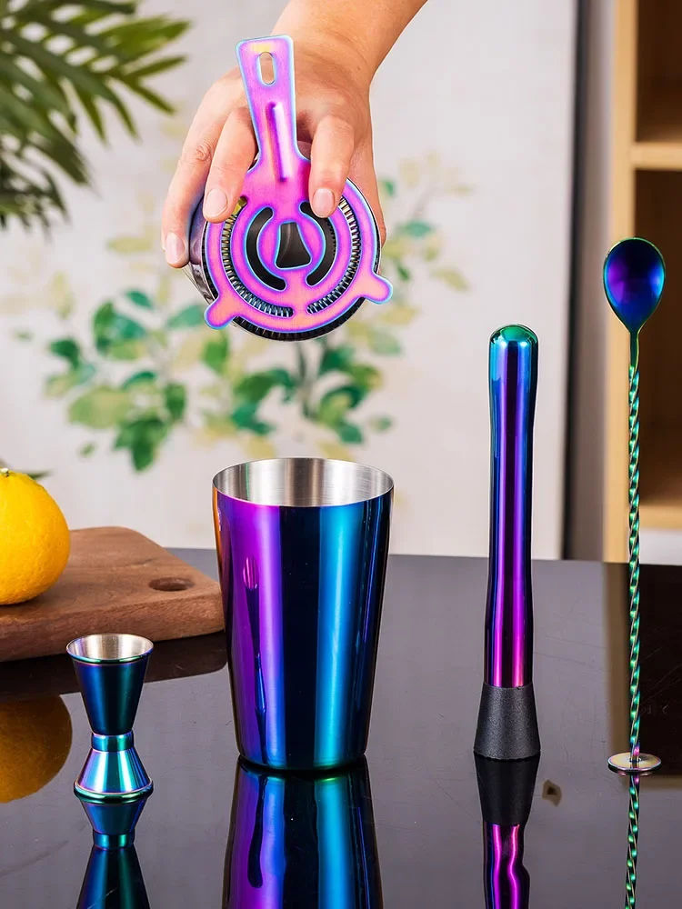 5/7 Stuks Regenboog Cocktail S - Boston Shaker Set recensie en prijs