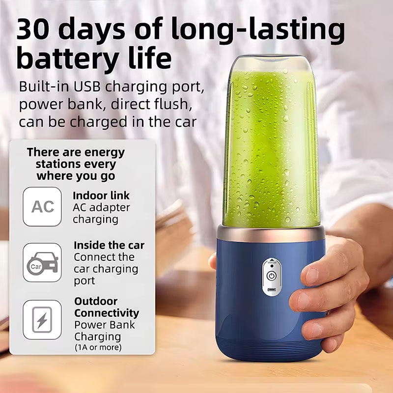 Draagbare USB mini-sapcentrifu - Citrus Juicer Bar recensie en prijs