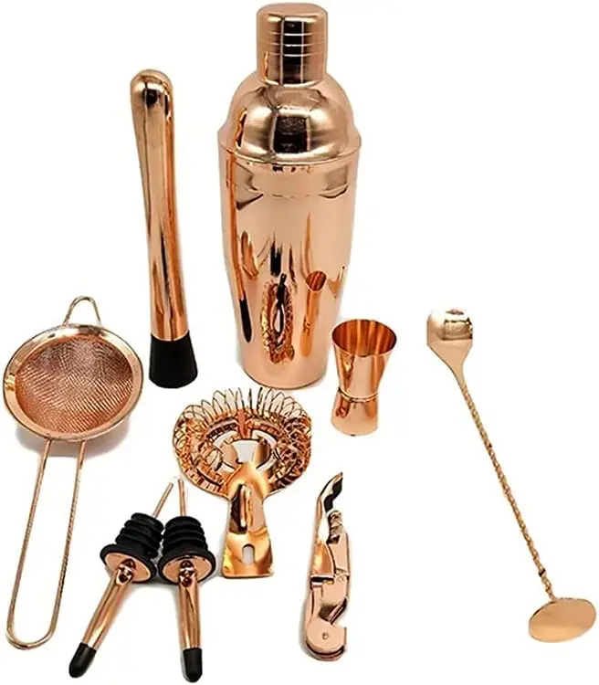 Bartender Kit 12-delige Boston - Boston Shaker Set recensie en prijs