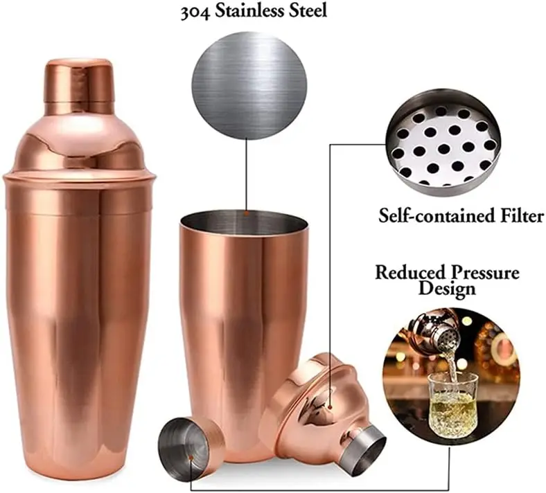 Bartender Kit 12-delige Boston - Boston Shaker Set recensie en prijs
