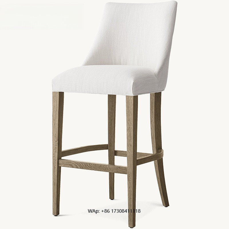 Lichte luxe massief houten bar - Home Bar Stools recensie en prijs