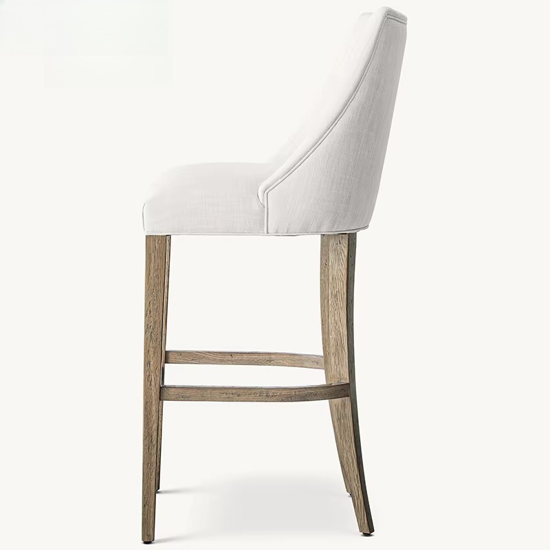Lichte luxe massief houten bar - Home Bar Stools recensie en prijs