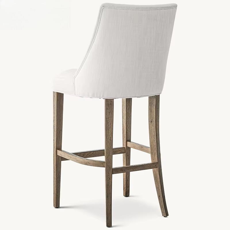 Lichte luxe massief houten bar - Home Bar Stools recensie en prijs