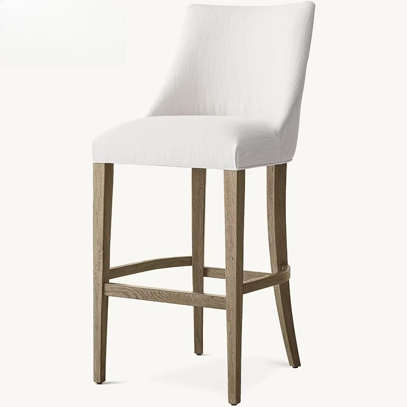 Lichte luxe massief houten bar - Home Bar Stools recensie en prijs