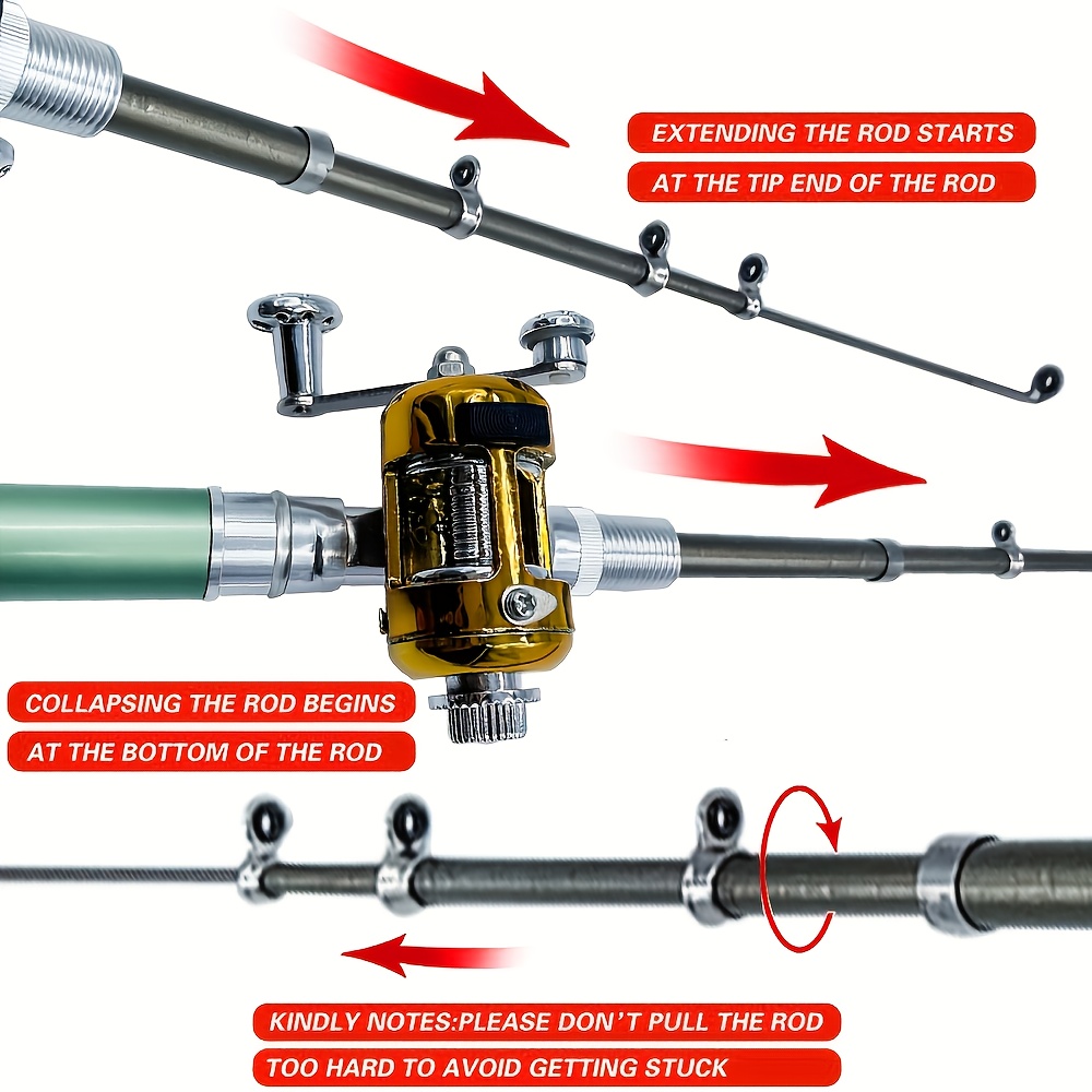 Pocket Ice Hengel & Reel Combo - Ice Pick Pick recensie en prijs