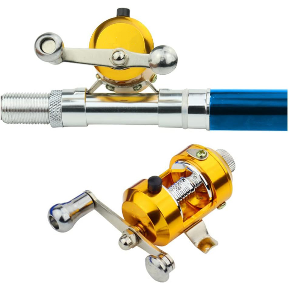 Pocket Ice Hengel & Reel Combo - Ice Pick Pick recensie en prijs