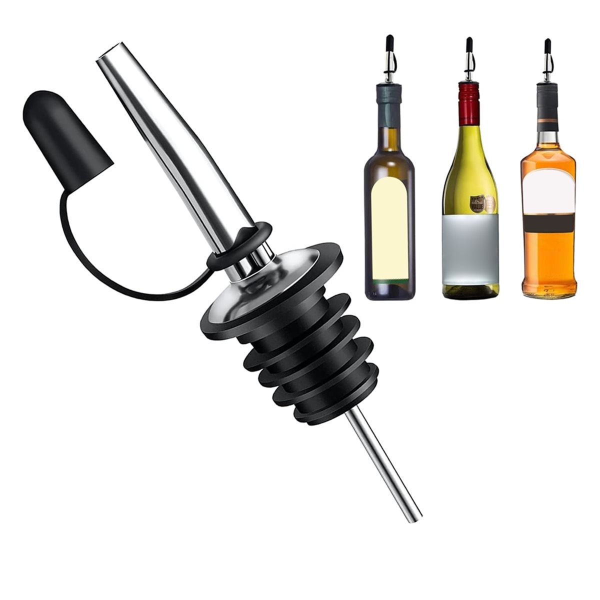Home Tool 24-delige set roestv - Speed Pourer Cap recensie en prijs