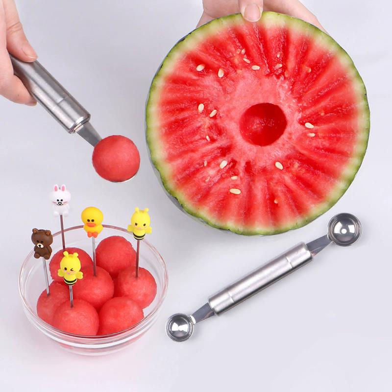  Fruit Scoop Dual-head Fruit  - Ice Pick Pick recensie en prijs