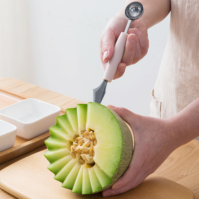  Fruit Scoop Dual-head Fruit  - Ice Pick Pick recensie en prijs