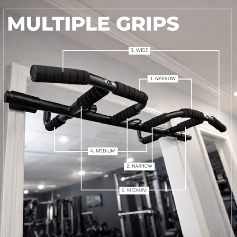 Deurkozijn Pull-up Bar Set met - Home Bar And Gym recensie en prijs